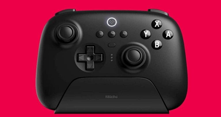 وحدة التحكم 8BitDo Ultimate لـNintendo Switch