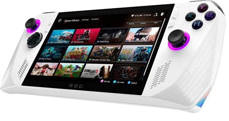 خصم كبير على جهاز Asus ROG Ally