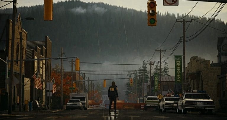 سام ليك يكشف تفاصيل مشهد لعبة Alan Wake 2