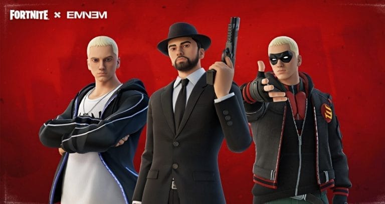 شركة EPIC GAMES تعلن عن تعاون استثنائي مع EMINEM