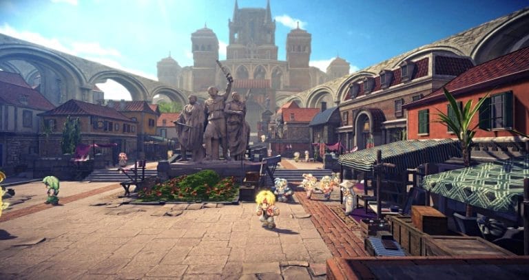 الحصول على جبل الأرنب في لعبة Star Ocean: The Second Story R؟
