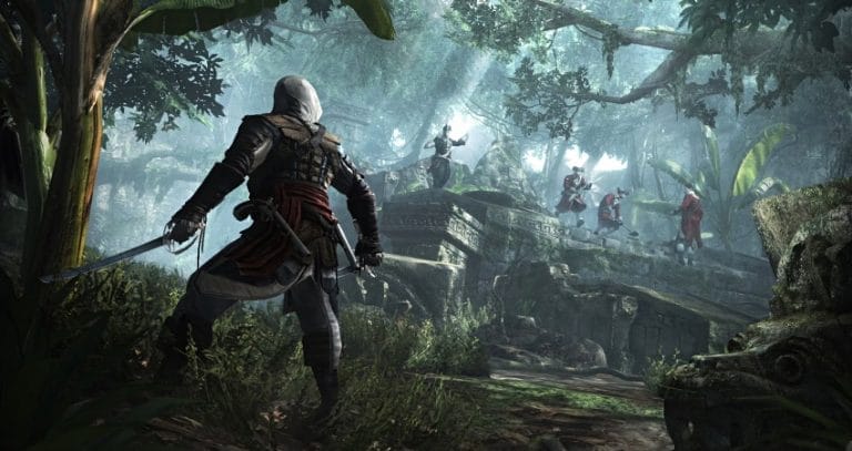 كيفية تشغيل لعبة Assassin´s Creed IV: Black Flag على الكمبيوتر بأعلى كفاءة