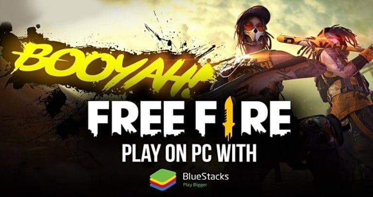 كيفية تنزيل وتشغيل لعبة Free Fire على جهاز الكمبيوتر باستخدام BlueStacks