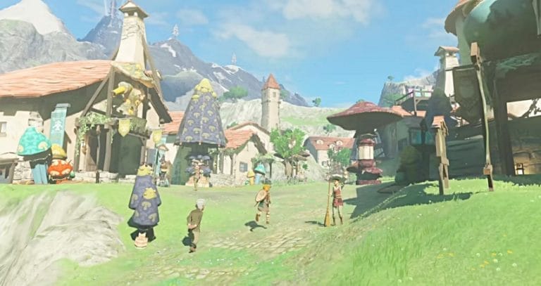 مخرج The Legend of Zelda Tears of the Kingdom