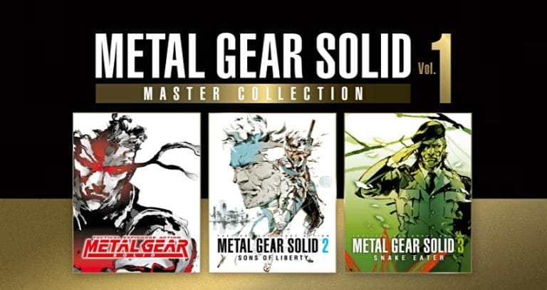 مراجعة لعبة Metal Gear Solid Master Collection Vol.1