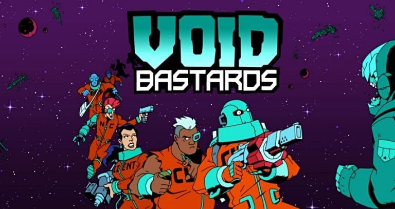 مراجعة لعبة Void Bastards