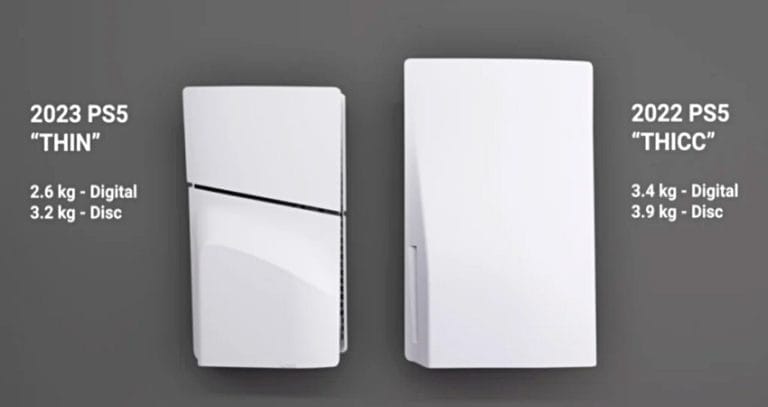 نشر أول فيديوهات فتح العلبة (Teardown) لجهاز PS5 Slim