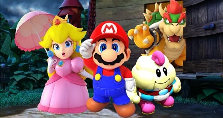 هل تعرف تصنيف شخصيات لعبة Super Mario RPG؟