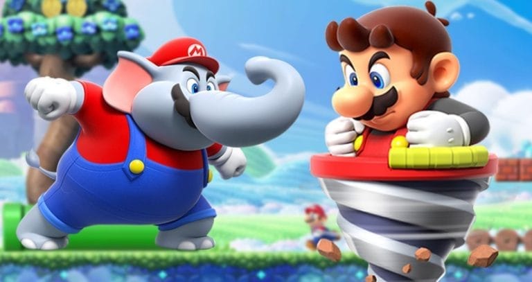 وصول مبيعات لعبة Super Mario Bros. Wonder إلى 4.3 مليون نسخة