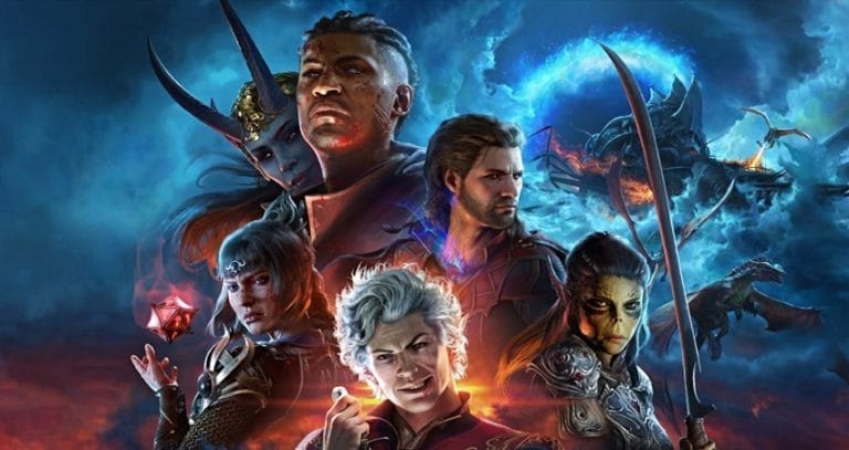 Baldur's Gate 3 متاحة الآن على Xbox Series X|S