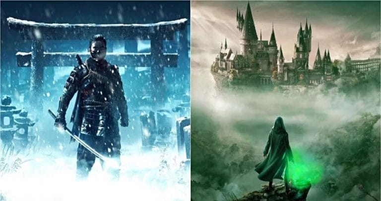 Ghost of Tsushima وHogwarts Legacy يتشاركان نفس التألق