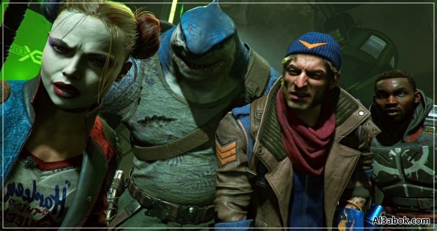 Suicide Squad Kill the Justice League