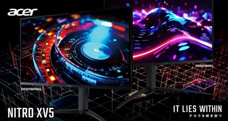 أحدث شاشات الألعاب من Acer لتجربة مثالية في عالم الألعاب