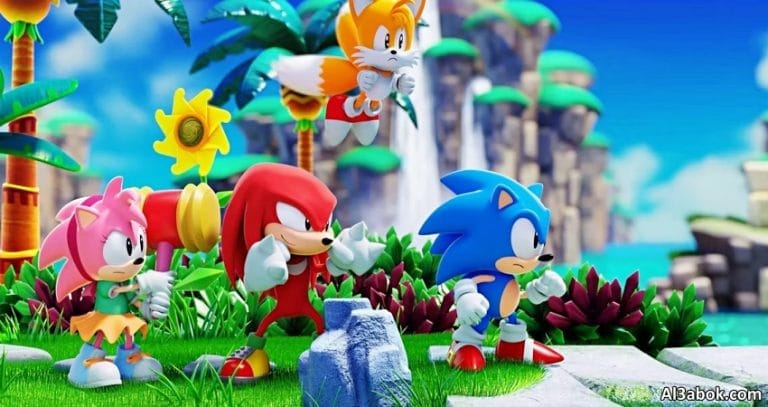 إضافة زي احتفالي جديد مجاني لـ Sonic Superstars