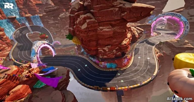 إطلاق استوديو Psyonix لسباق Rocket Racing في Fortnite