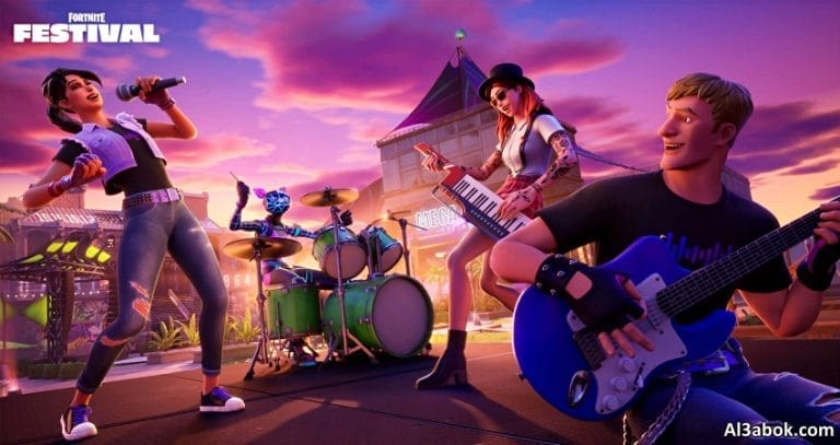 إعلان Epic إطلاق Fortnite Festival ثالث لعبة مجانية جديدة