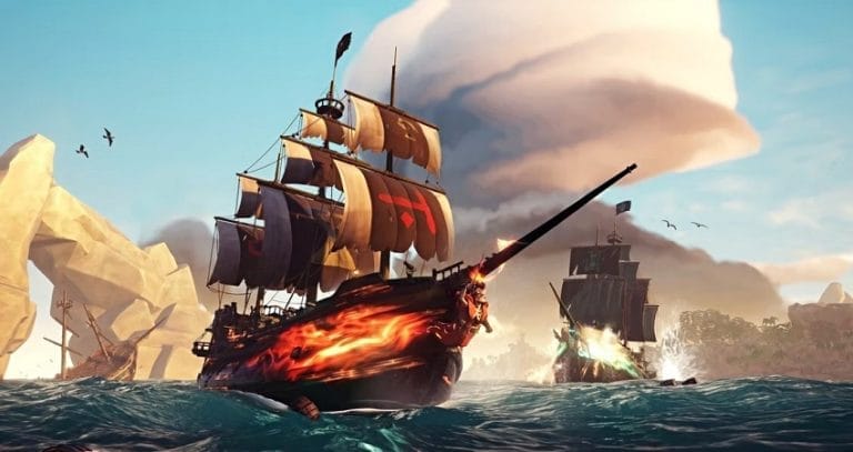 إعلان Sea of Thieves وضع جديد في 7 ديسمبر