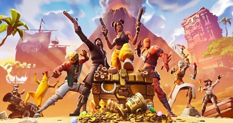 إعلان وضع لعبة Fortnite الجديد في حفل جوائز الألعاب 2023