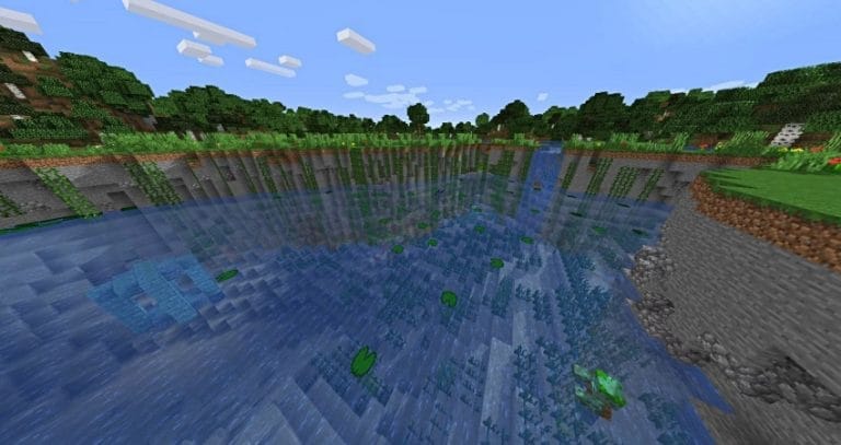 اكتشاف مدهش في عالم Minecraft