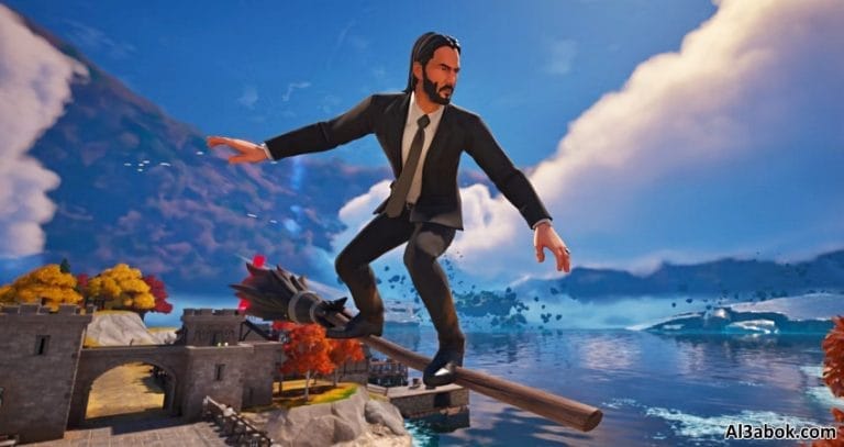 الدليل للحصول على مظاهر مختلفة لجون ويك في Fortnite