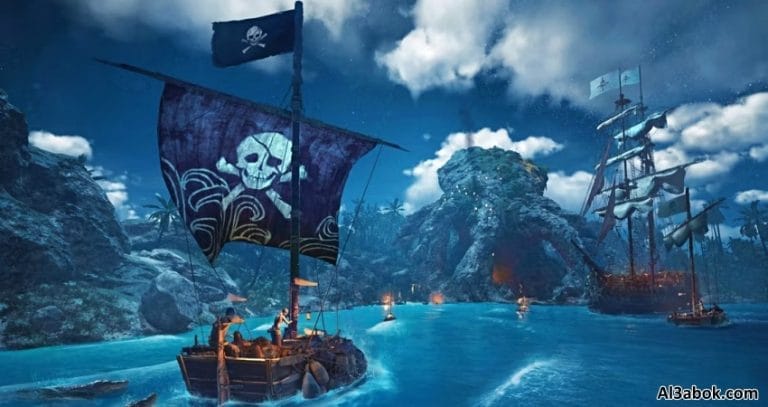 انسحاب اللاعبين من لعبة Skull and Bones بسبب الملل الفظيع