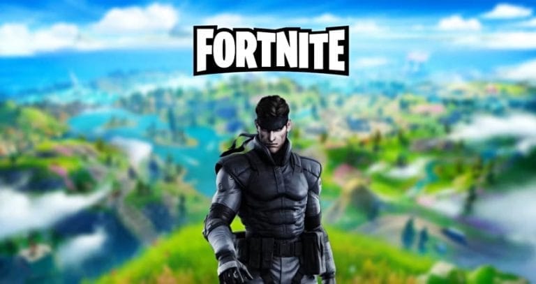 انضمام شخصية Solid Snake إلى Fortnite