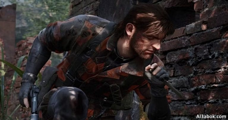 تأكيد إعادة تصميم لعبة Metal Gear Solid 3 Snake Eater