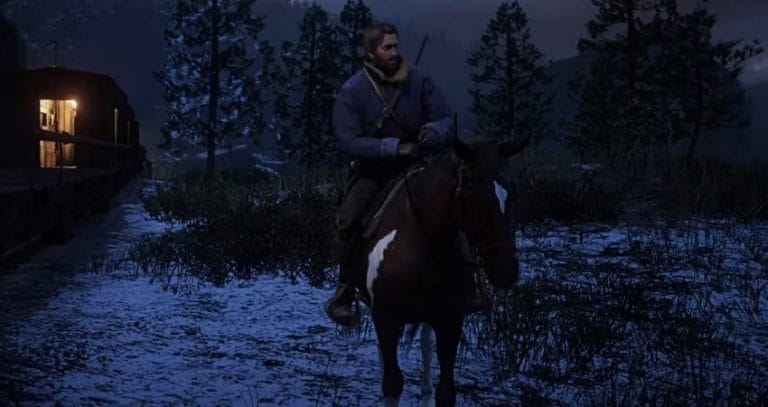 تجربة فريدة في Red Dead Redemption 2 بقيادة Chevrolet Impala