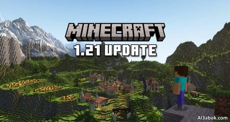 تحديث Minecraft 1.21