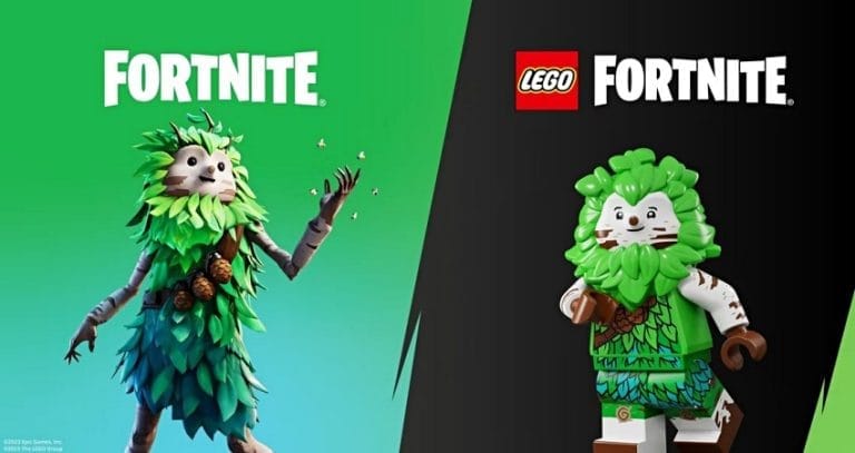 تحول شخصيات Fortnite إلى LEGO لتجربة رائعة في LEGO Fortnite!
