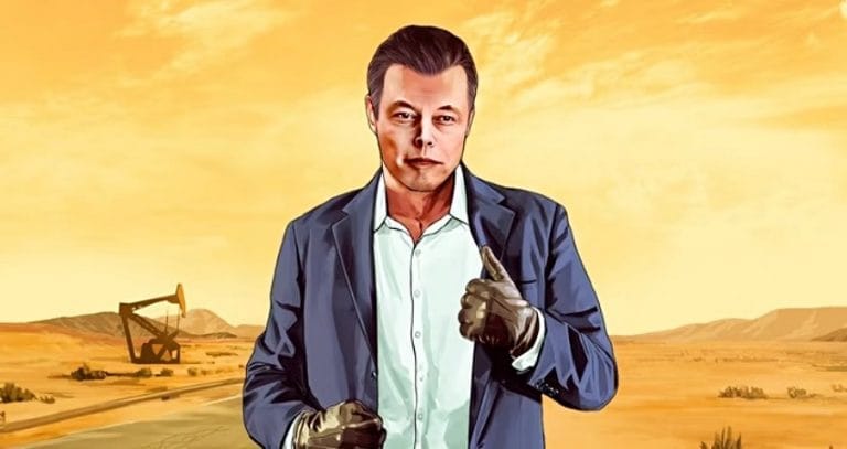 تصريح Elon Musk حول تجربته في لعبة Grand Theft Auto 5