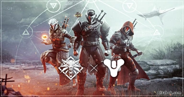 تقاطع جديد في لعبة Destiny 2 مع The Witcher