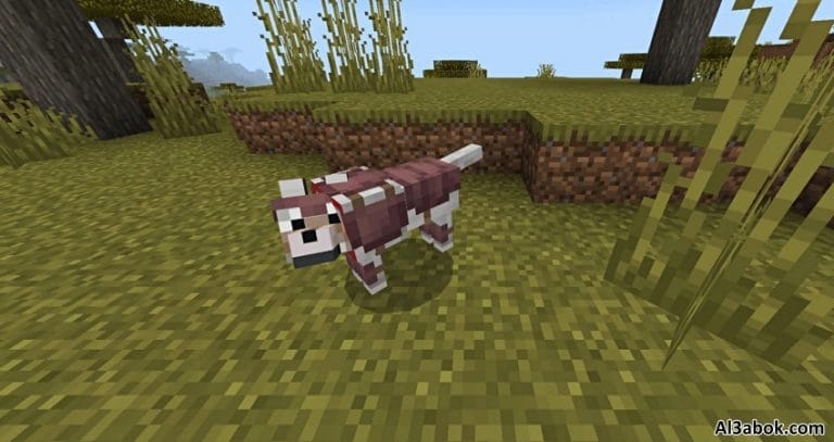 جدل مستمر حول تصميم درع الذئب في Minecraft