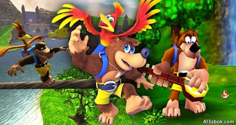 شائعات عن تطوير لعبة جديدة لـ Banjo-Kazooie