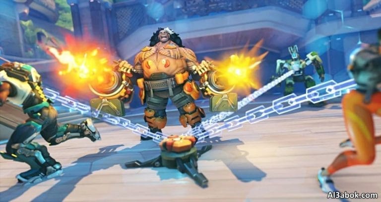 غياب Mauga في Overwatch 2