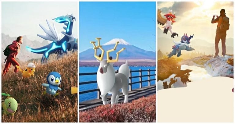 فعاليات Pokemon GO لشهر ديسمبر 2023