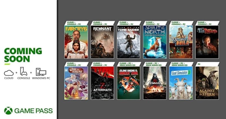 قائمة ألعاب Xbox Game Pass لشهر ديسمبر 2023
