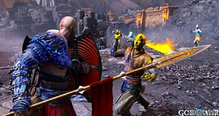 كشف إضافة Valhalla DLC في لعبة God of War Ragnarok