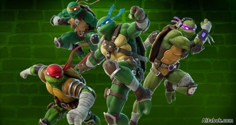 كيفية الحصول على أزياء Teenage Mutant Ninja Turtles في Fortnite