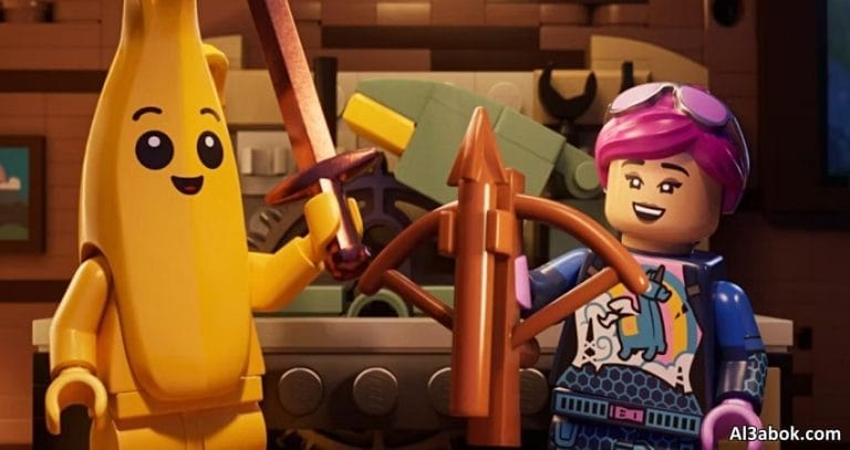 كيفية الحصول على البالونات في LEGO Fortnite