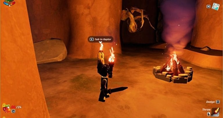 كيفية الحصول على الرخام في LEGO Fortnite