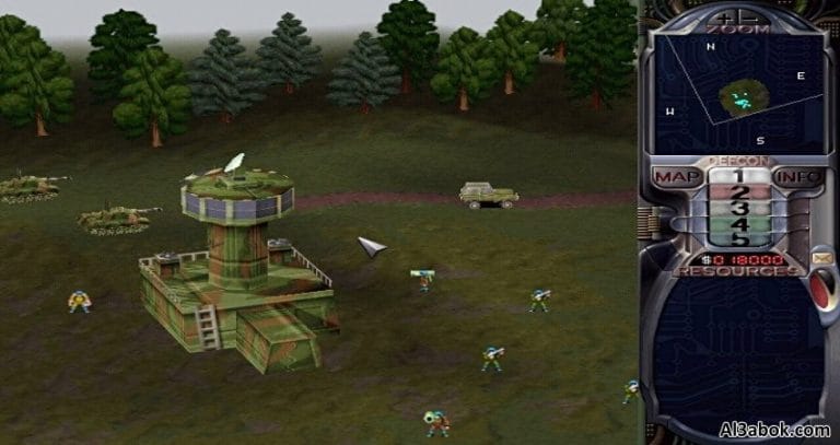 متطلبات تشغيل لعبة WarGames على الكمبيوتر
