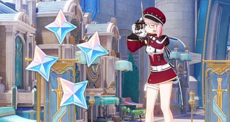 هدايا Genshin Impact لتكريم اللاعبين ببلورات Primogems