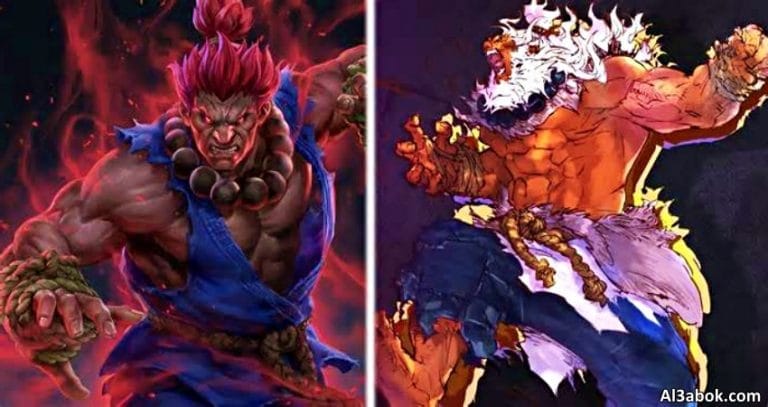 Capcom تشارك معجبي Street Fighter 6 بنظرة جديدة على شخصية Akuma