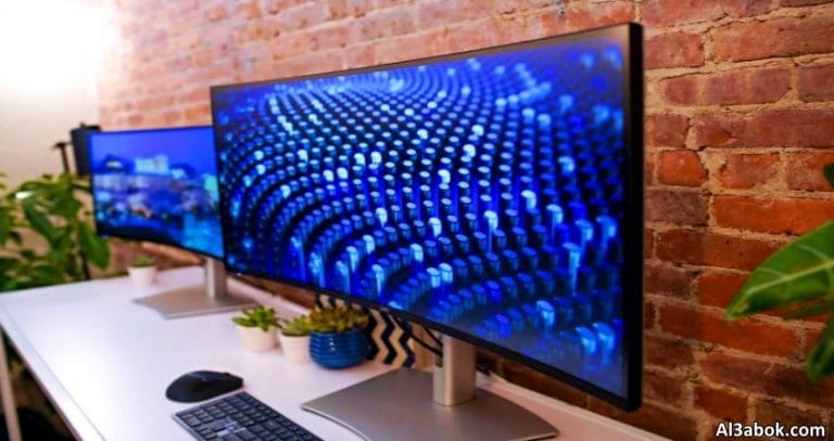 Dell تفجّر مفاجأة CES 2024 بإعلان شاشتين منحنيتين UltraSharp