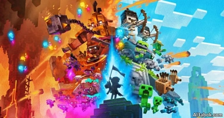Mojang يُنهي تطوير Minecraft Legends بمحتواها النهائي