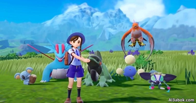 Pokemon Scarlet وViolet تحطم ألعاب تقاليد السلسلة الطويلة