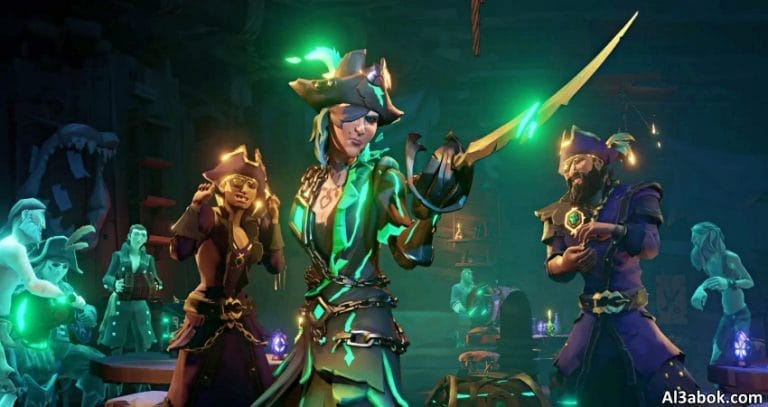تصريح Jeff Grubb أن لعبة Sea of Thieves قد تصل إلى Switch و PlayStation
