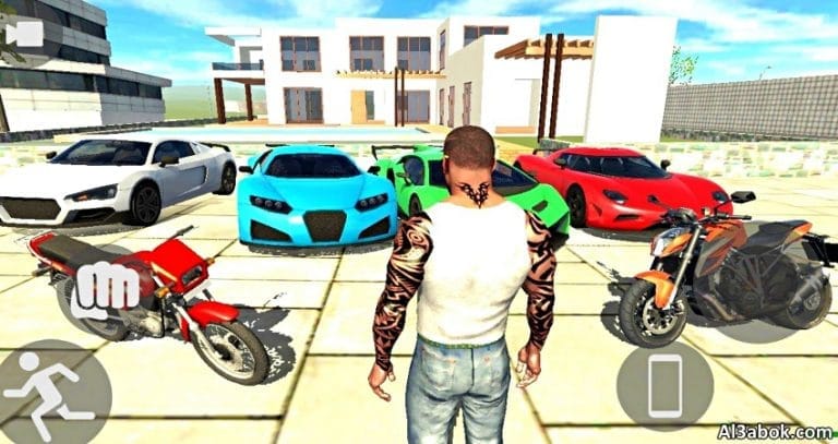 أكواد الحيل في لعبة Indian Bike Driving 3D 