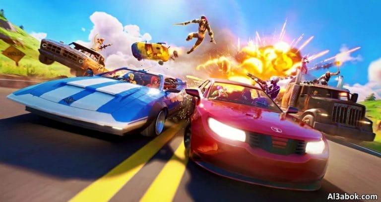 إمكانية اختطاف المركبات قد تثير الفوضى في Fortnite